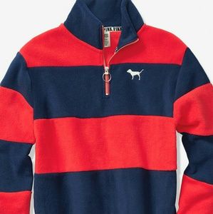 Victoria's Secret Pink Polar Fleece Pullover *send offers*